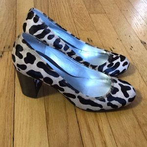 Daniblack Animal Print high heels size 7.5